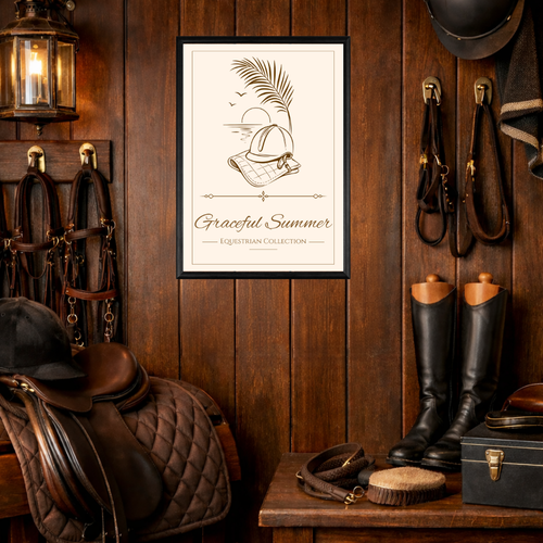 Poster numérique "graceful summer" n°9