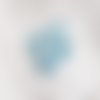 Cristal de verre strass bleu clair 6 mm x10