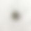 Breloque appareil photo métal argenté 9x15mm x1