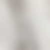 Estampes breloques pendentifs fleur oiseau colibri émail blanc filigrane 38x27mm x2