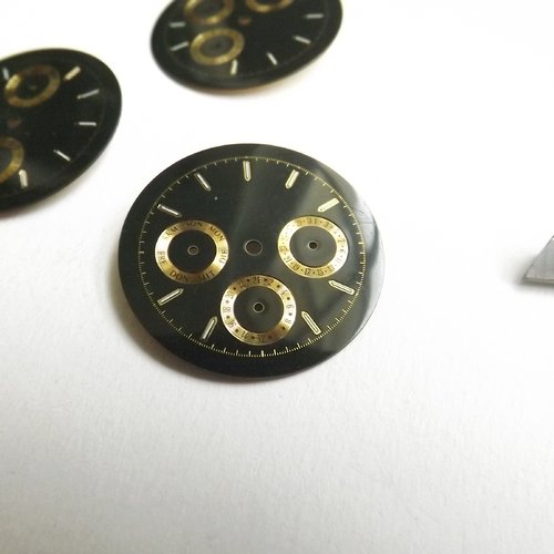Lot D'index Pour Montre Candino – Symboles Rouge Et Doré – Réf HIC11 – Occasion