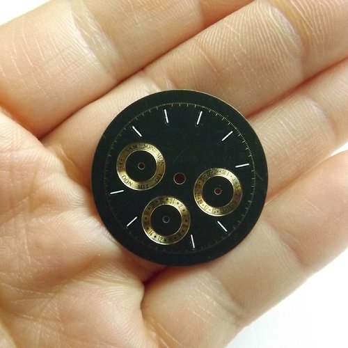 Lot D’index Pour Cadran De Montre – Symbole Rouge Et Doré – Pour Candino – REF HIC11