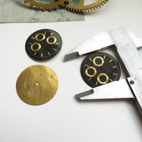 Lot D'index Pour Montre Candino – Symboles Rouge Et Doré – Réf HIC11 – Occasion