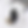 Boule musicale pour bola de grossesse 16 mm noire x1