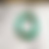 Rouleau fil aluminium vert "canard" 2 mm x 5 mètres
