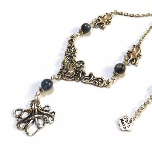 collier plastron steampunk collier plastron steampunk
