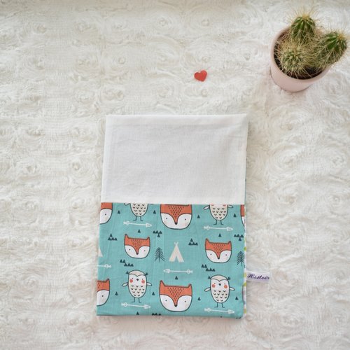 Protège carnet de santé bébé fille/garcon original, cadeau naissance, fait main,ou pochette couches