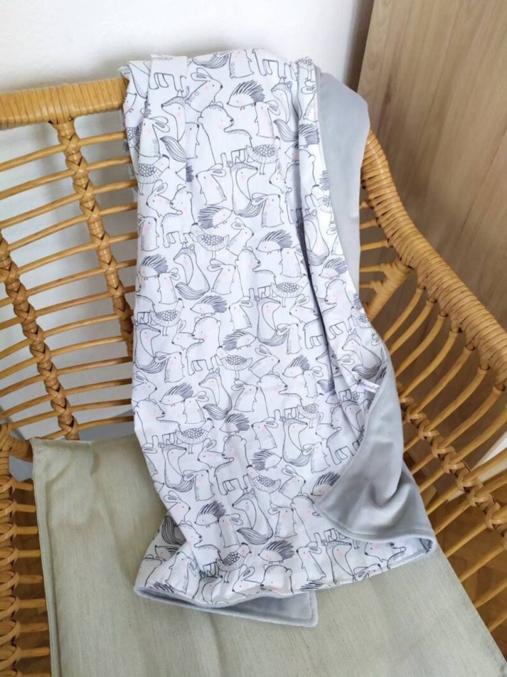 Couverture Bebe Couverture Hiver Couverture Chaude Fourrure Mouton Un Grand Marche