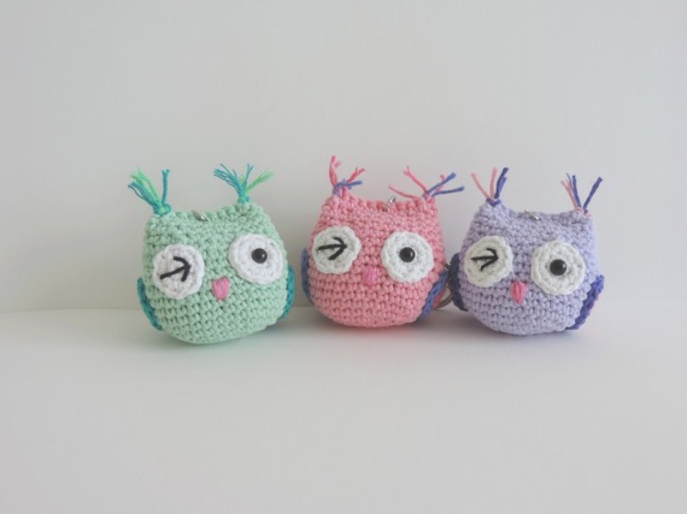 Lot de 3 porte-clés hibou de nuit, porte-clé pour mur, porte-clé magnétique  en forme de chouette, crochet pour clé murale - Cdiscount Maison