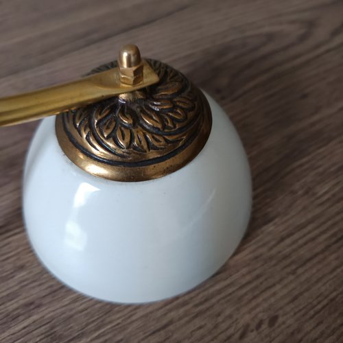La lampe de porcelaine