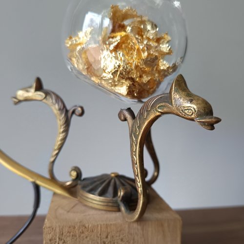 La lampe des  quatre fleuves