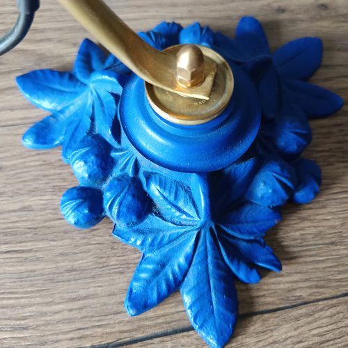 La lampe bleue