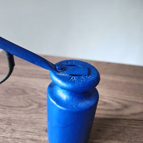 La lampe bleue