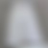 Robe chasuble trapèze polaire beige et sapin - 5 ans