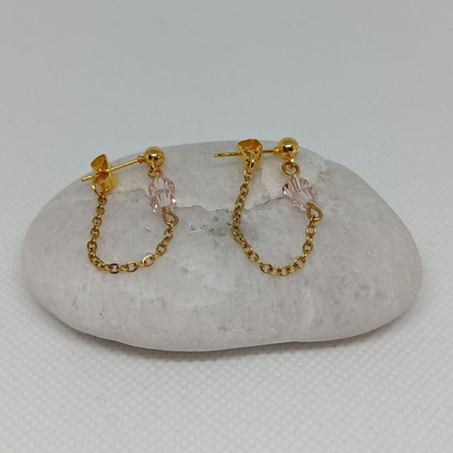 Boucles d'oreilles " hanaé "