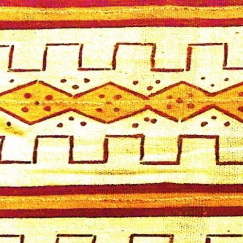 Tissu wax bogolan traditionnel issa