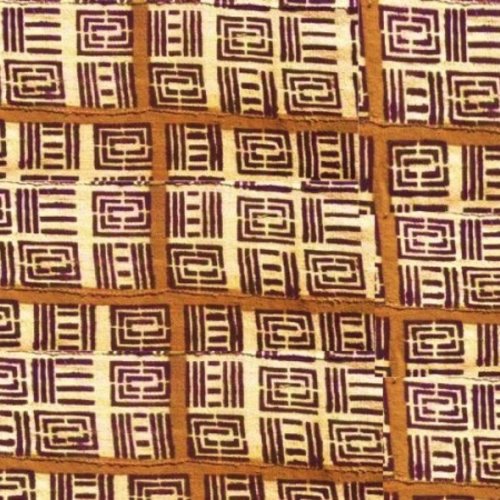Tissu wax bogolan traditionnel saïdou