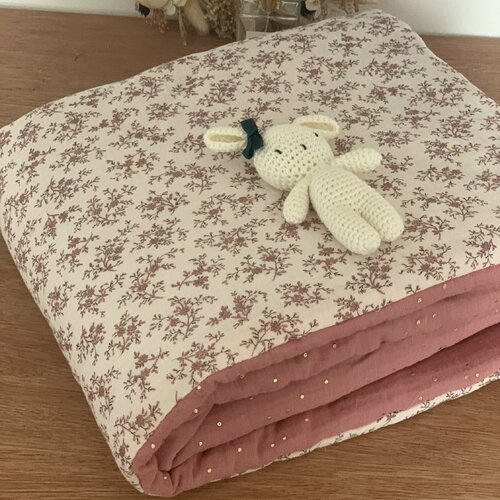 Couverture Double Gaze Bebe Un Grand Marche