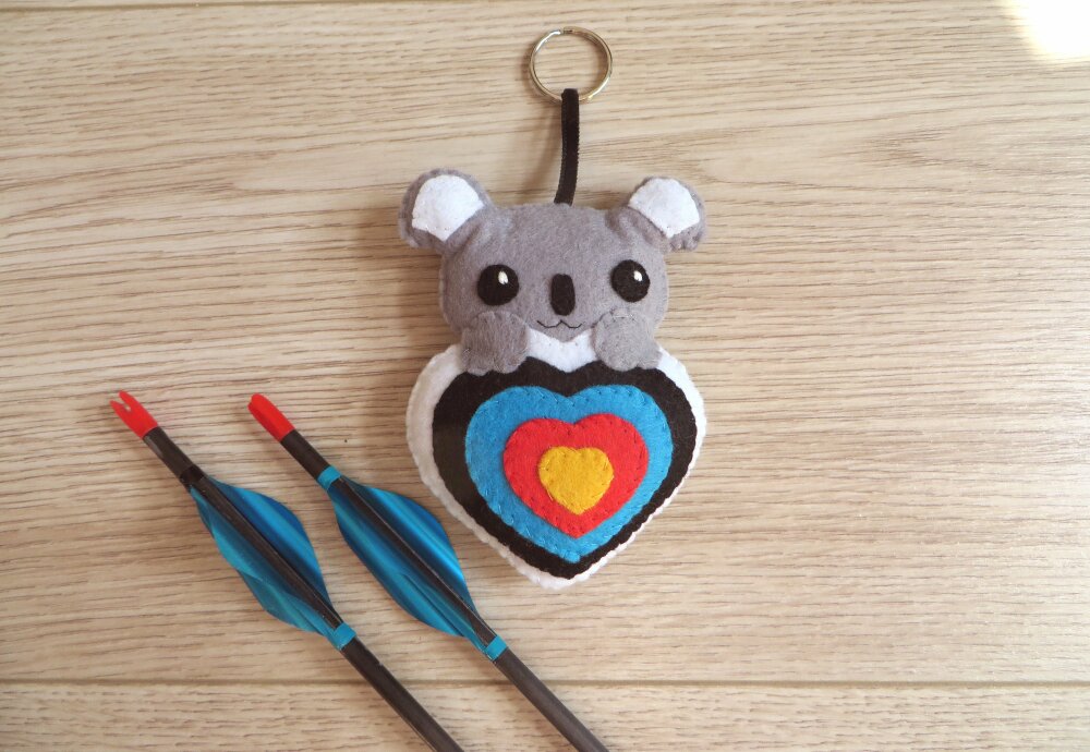 Koala le porte-clés, décoration pour sac – Passionlaine