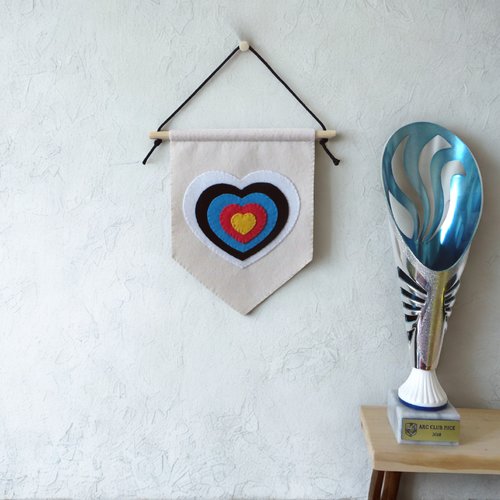 Décoration murale tir à l'arc, cadeau pour archer