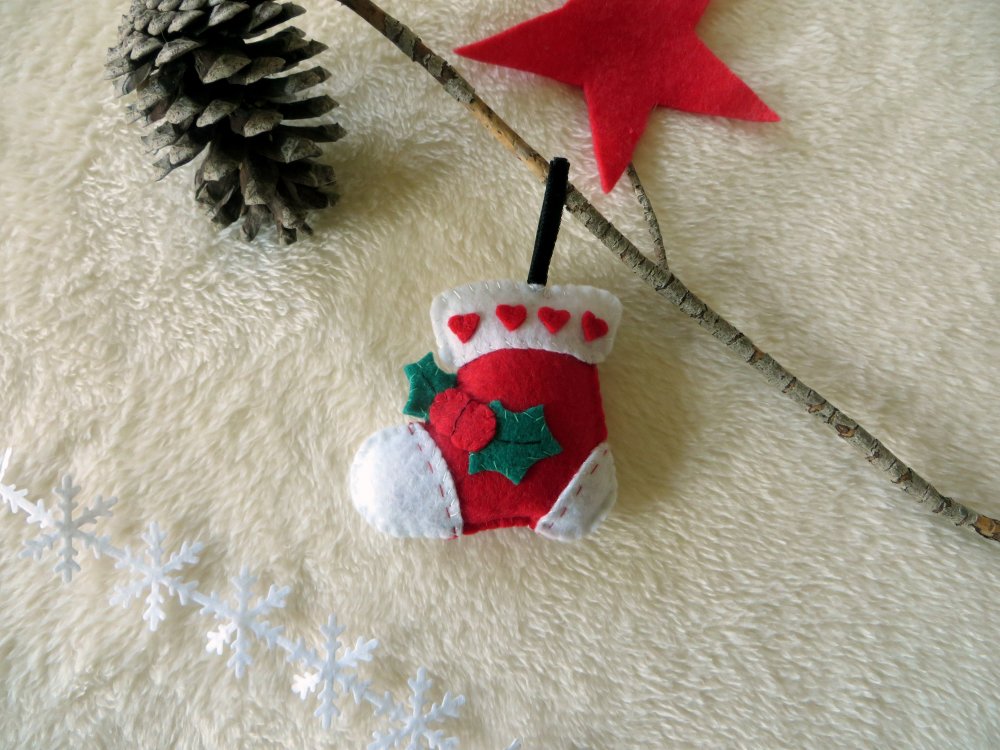 Peinture à lhuile originale de bougie de Noël Décoration murale de Noël de bougie  rouge Cadeaux de Noël -  France