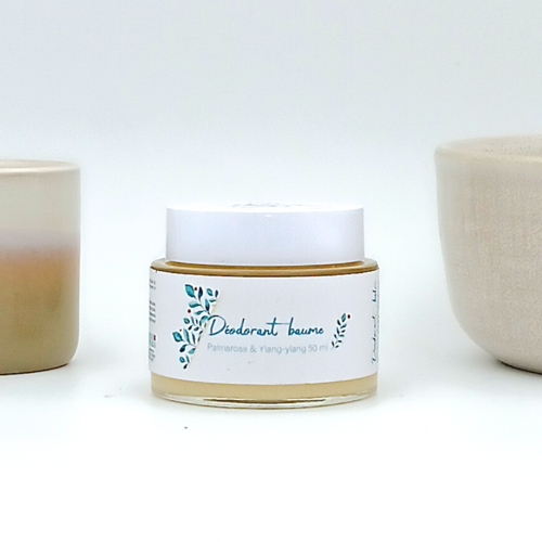 Déodorant baume, palmarosa et ylang-ylang, 50ml