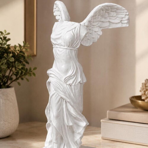 Statue victoire en impression 3d | sculpture mythologie grecque | décoration antique | statue art classique | objet déco collection