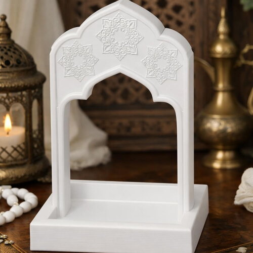 Porte bijoux arche orientale | support colliers et bracelets | décoration islamique élégante | cadeau ramadan eid