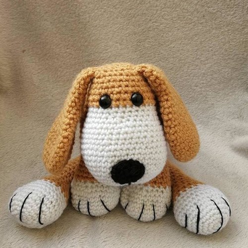 Tutoriel Chien Pato Au Crochet Pdf Un Grand Marche