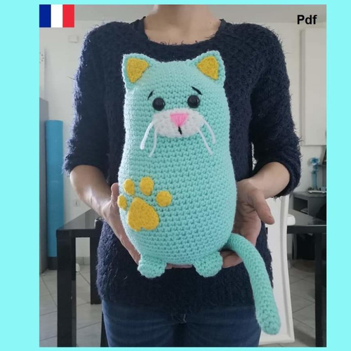 Tutoriel Petit Chat Roro Crochet Pdf Un Grand Marche