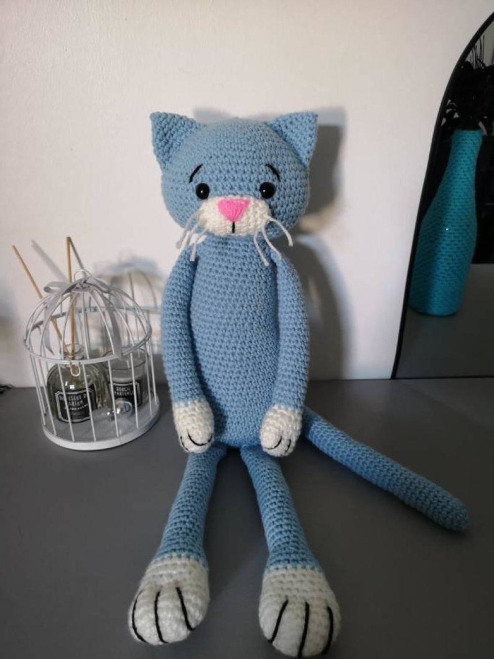 Tutoriel Chat Crochet Pdf   Un Grand Marché