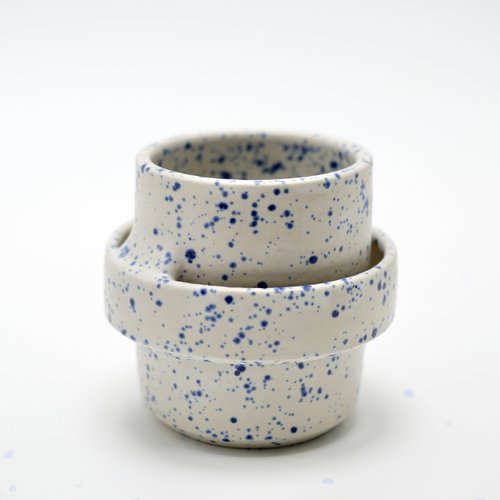 Tasse en céramique "halo" - édition 1350 - poterie artisanale fait-main - inspiration nature - mug pour café ou thé en céramique