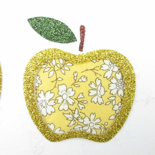 Patch thermocollant citron - La Petite Épicerie
