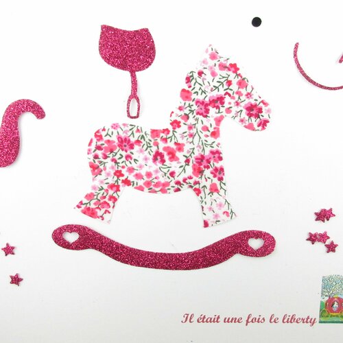 Lot 2 patchs écussons têtes cheval