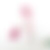 Appliqués thermocollants petite fille canard à roulettes tissu liberty alice rose flex pailleté patch à repasser motif thermocollant liberty