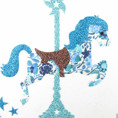 Écusson Thermocollant Disney – Motif Cheval – Idéal Pour Personnaliser Vos Vêtements