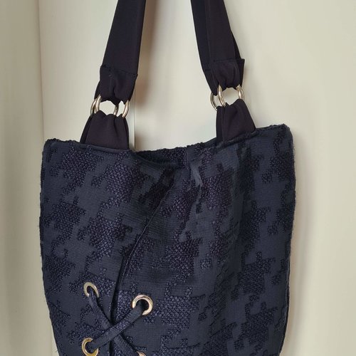 Sac bleu marine