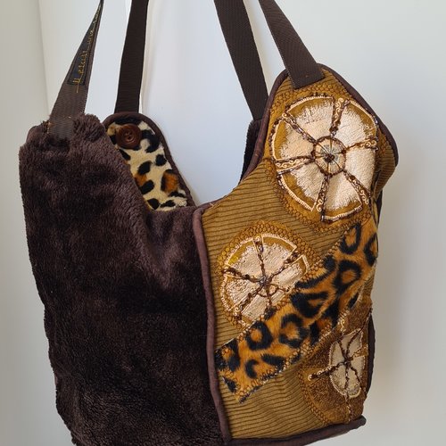Sac marron