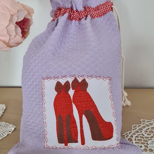 Sac chaussures de danse