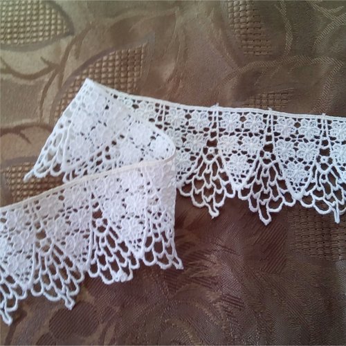 Dentelle Blanche Vintage Un Grand Marche