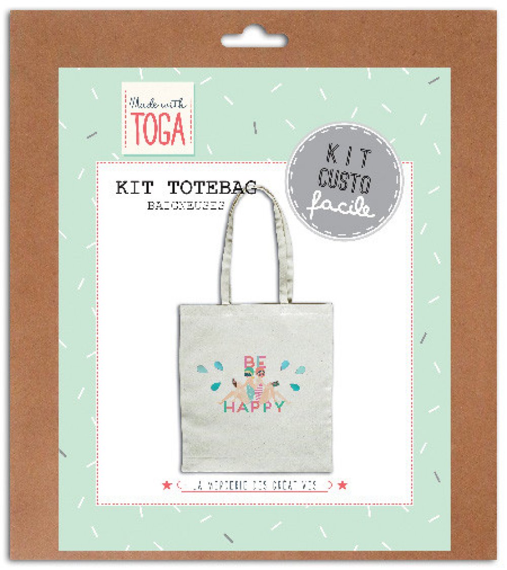 customiser un tote bag