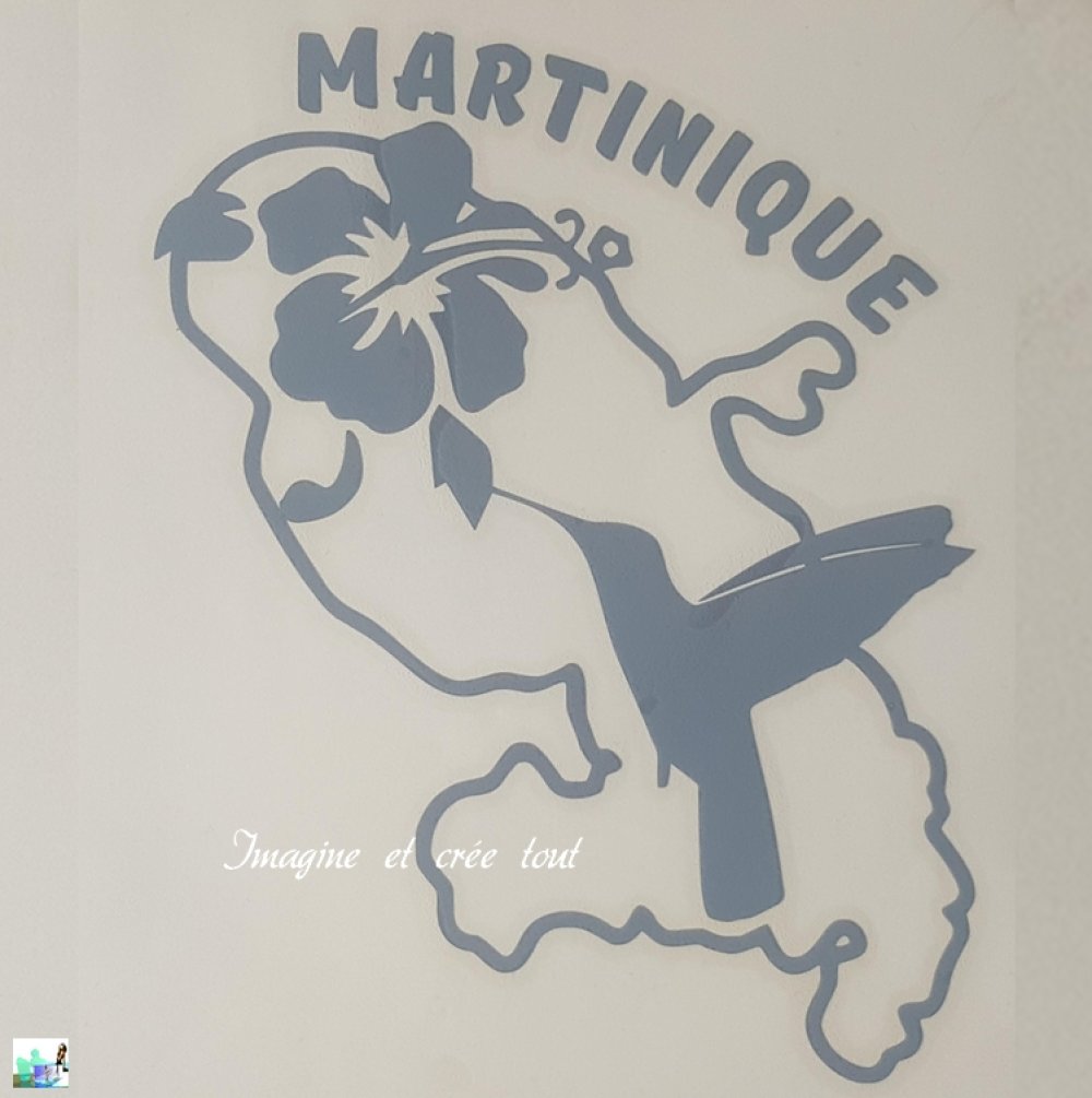 Stickers boîte aux lettres Marguerite