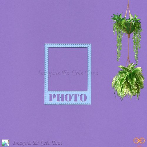 Découpe, déco, cadre, pellicule, photo, image, papier dessin