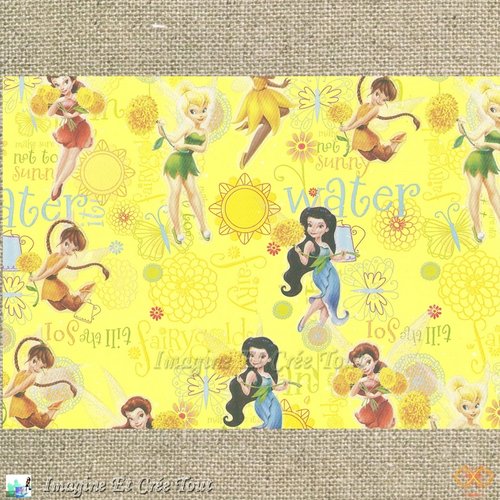 Papier personnalisé fait maison, fée, fairy