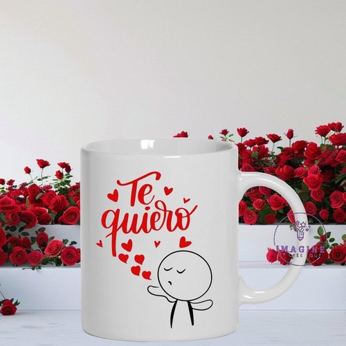 Mug, tasse, personnalisation, mot, sublimation, love, saint valentin, février, espagne
