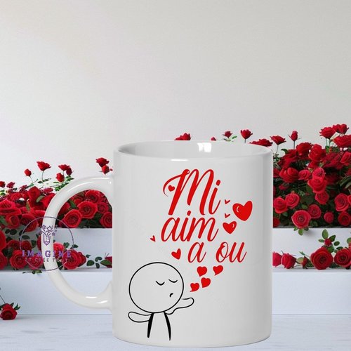 Mug, tasse, personnalisation, mot, sublimation, love, saint valentin, février, la réunion