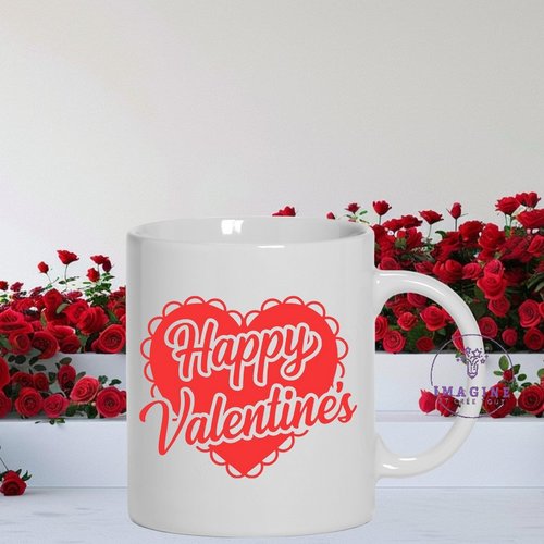 Mug saint valentin - février - amour - love - tasse mot - personnalisation - cadeau à offrir - sublimation