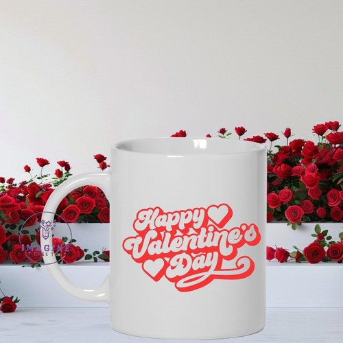 Mug saint valentin - février - amour - love - tasse mot - personnalisation - cadeau à offrir - sublimation
