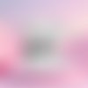 Mug c'est un fille - cœurs - baby shower - love -  girl  - gender - tétine - rose - cadeau à offrir