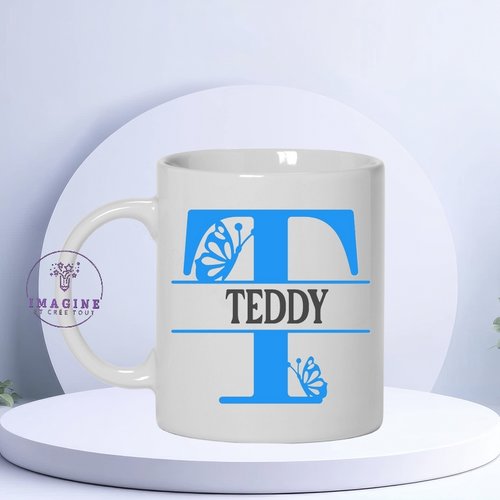 Mug prénom - merci beaucoup - remerciements - gentillesse - encouragements - cadeau à offrir (prénom à préciser)